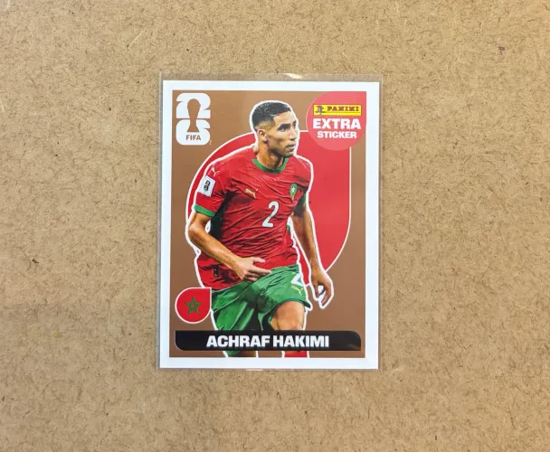 Figurinha Legend Hakimi Bronze