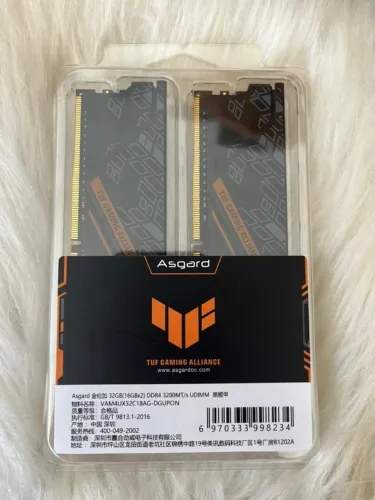 Memoria Ram DDR4 Asgard 2x16GB 3200MT/s