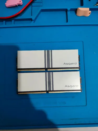 Memória Ram Asgard Rgb Valkyrie 3200 Mhz 2x8gb