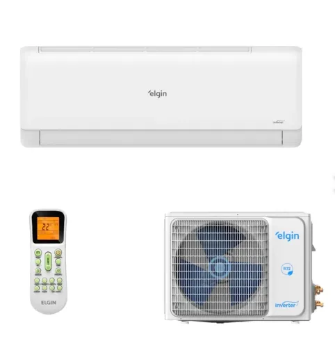 ELGIN ECO INVERTER 3 - AR-CONDICIONADO SPLIT NOVO (LACRADO)