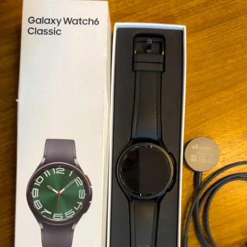 Smartwatch Samsung Galaxy Watch6 Classic 47mm LTE (Na Caixa)
