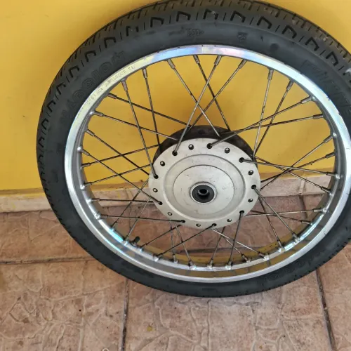 Roda dianteira freio a lona cg 150