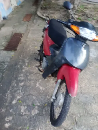 Moto de leilão 