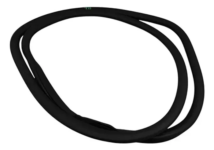 Borracha Carroceria Porta Tras Direita Jeep Compass 2019 Preto