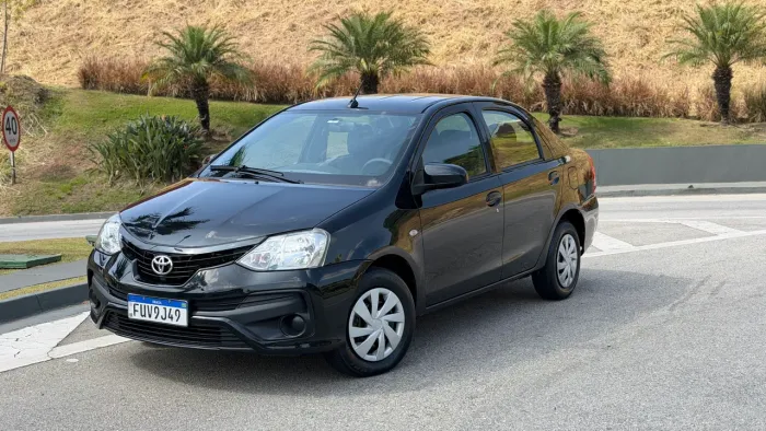 Toyota Etios X Sedan 1.5 Flex 16V 4P Mec. 2018