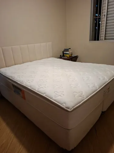 Cama box quen