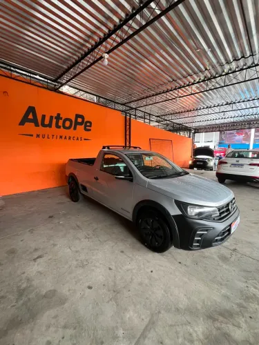 Volkswagen Saveiro Robust 1.6 Total Flex 16V 2024