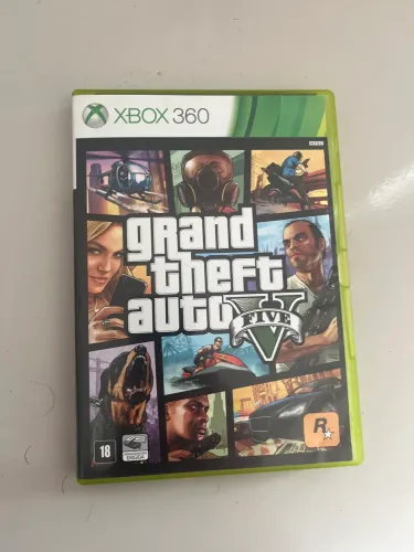GTA V Xbox 360 Original Completo