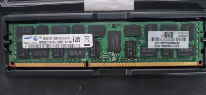 Memoria Ram Ddr3 Usada 4gb Ecc