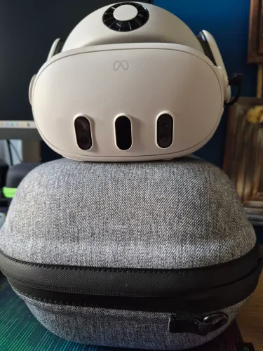 Meta Quest 3 512GB + Acessórios Premium BOBOVR