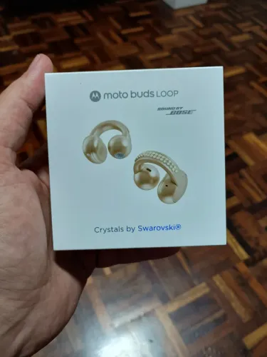 Moto Buds by Bose - Edição especial cristais Swarovski