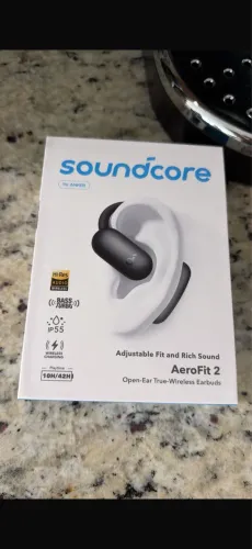 Fone de ouvido Soundcore aerofit 2