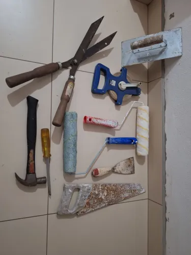 Kits material obra ferramentas 