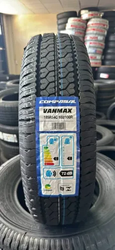 Promoção pneu carga Kombi Hr 185r14c novo montagem grátis