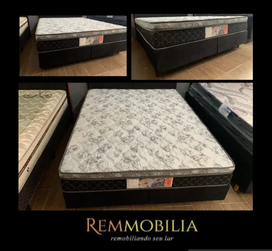 CAMA BOX QUEENSIZE - NOVA / ENTREGAMOS