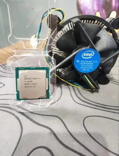 Processador i3 10100f 