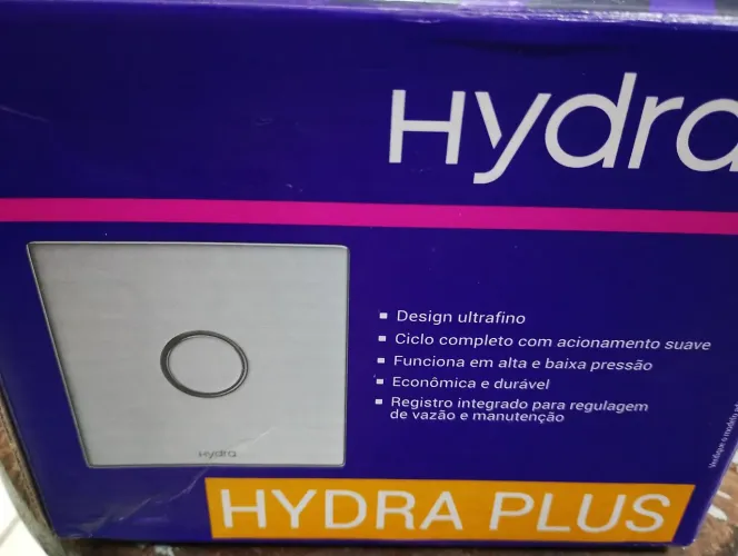 Hydra plus ultrafino cromado novo