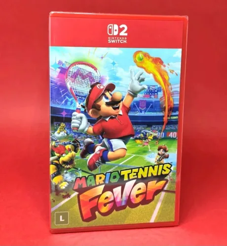 Novo Mario tennis fever Nintendo Switch 2