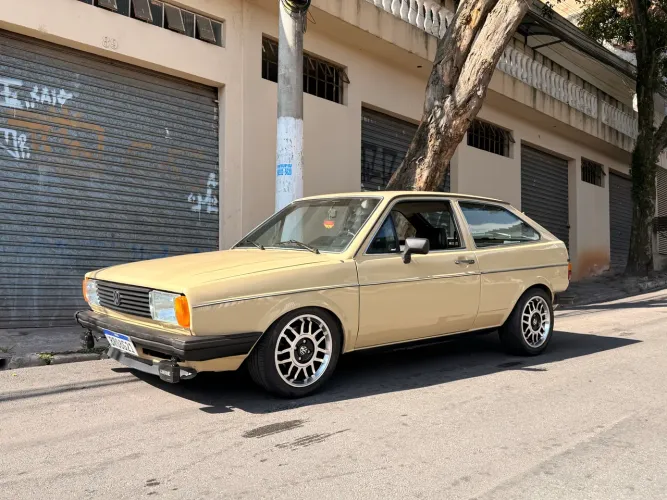 Volkswagen Gol Geração I LS 1.6 Álcool Mec. 2P 1986