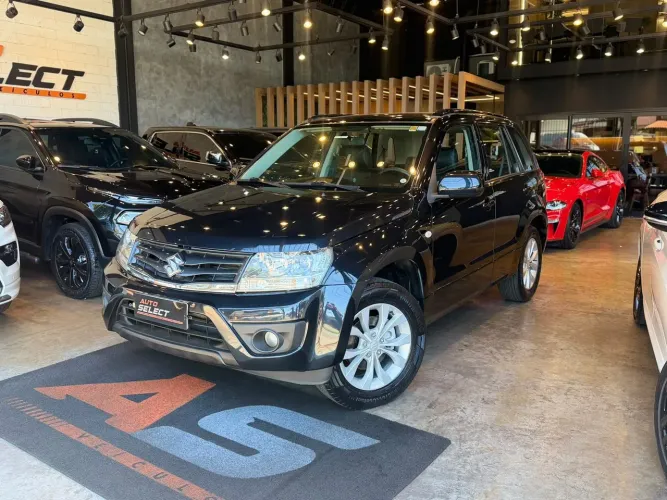 Suzuki Grand Vitara 2.0 16V 4x2/4x4 5P Aut. 2016