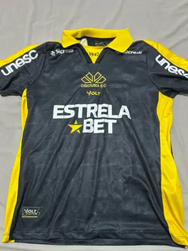 camiseta Criciúma 2025