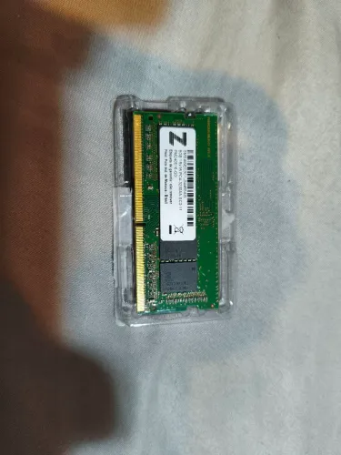 Memória RAM ddr4 8gb notebook 3200 mhz