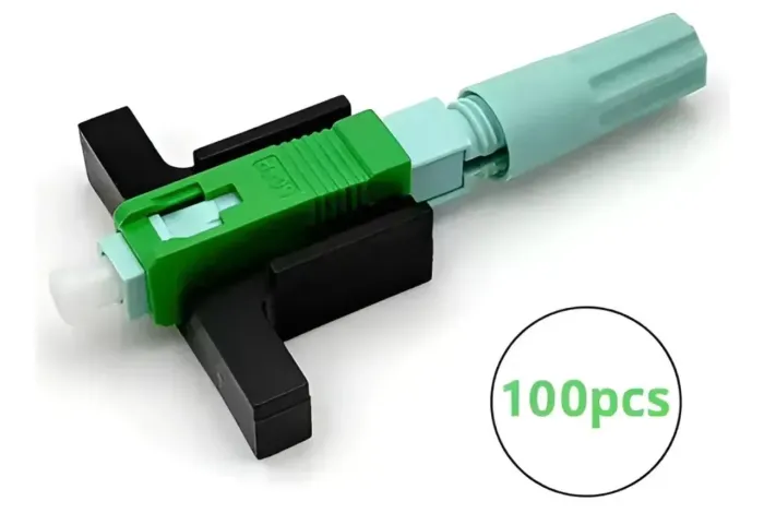 Conector APC Fibra Óptica