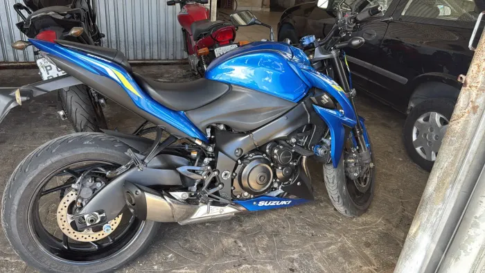 Gsx-s 1000 cc