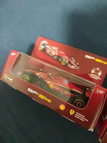 Carro coleção shell