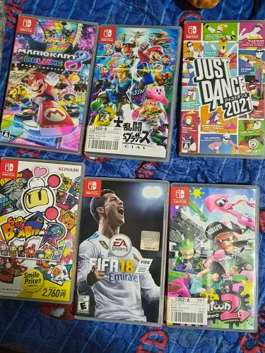 Jogos Nintendo switch
