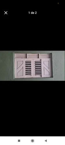 Janela jatobá novinha