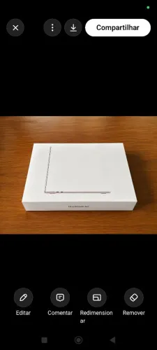 Vendo Mecbook air 13.6 16 ram/512 sdd starlight