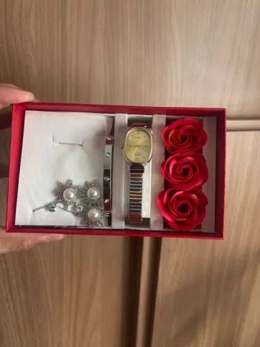 Quite Relogio feminino a prova d?água