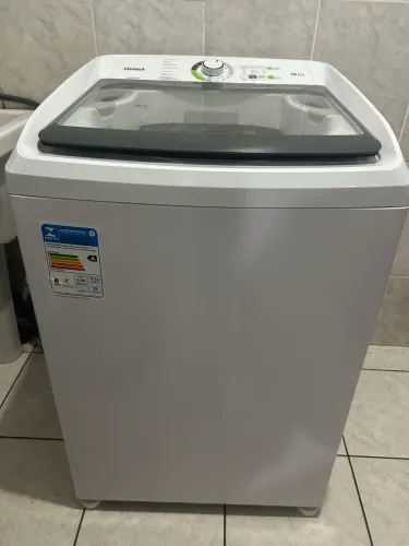 Máquina de lavar consul 15 Kg semi nova 