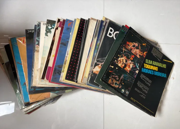 Discos de Vinil - bom estado de conservação 