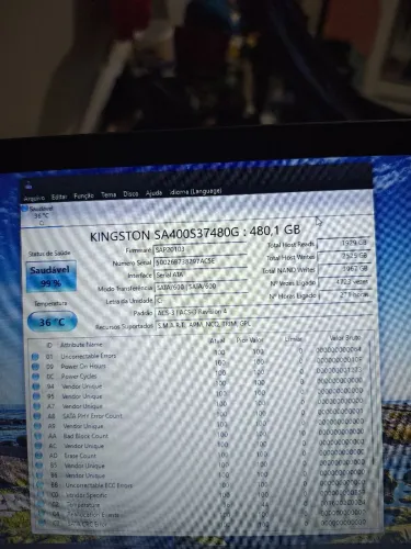 SSD Kingston 480GB