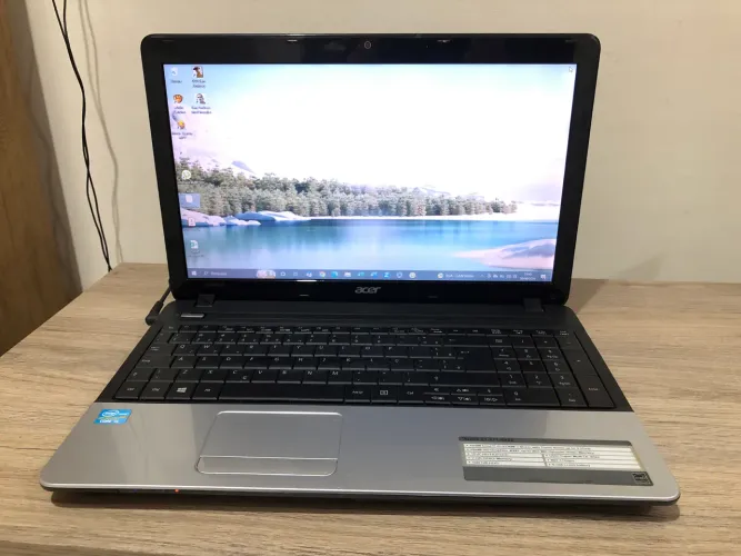 Notebook acer aspire i5 top