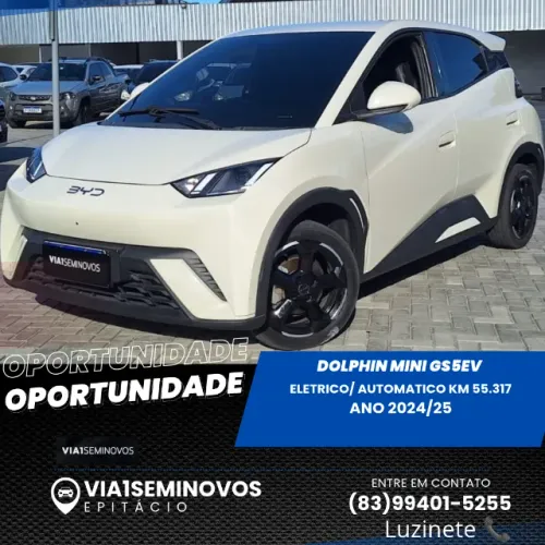 BYD Dolphin Mini (Elétrico) 2025
