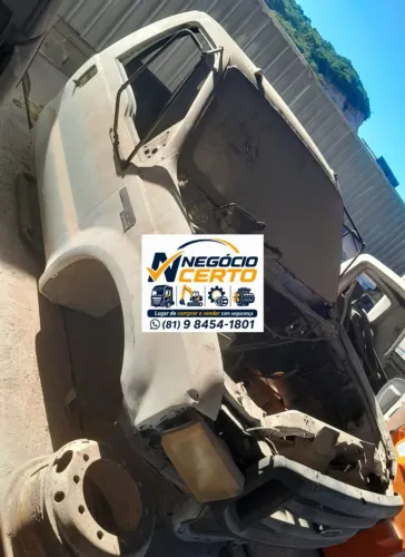 Cabine de F4000, F350 e F250