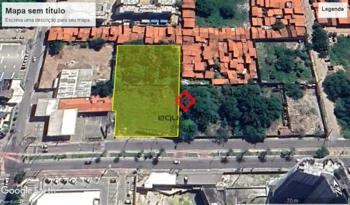 Terreno à Venda, 4000 m² por R$ 12.000.000 - De Lourdes - Fortaleza/CE
