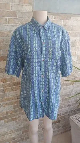 Camisa masculina casual estampada Oger Clean Shirt.