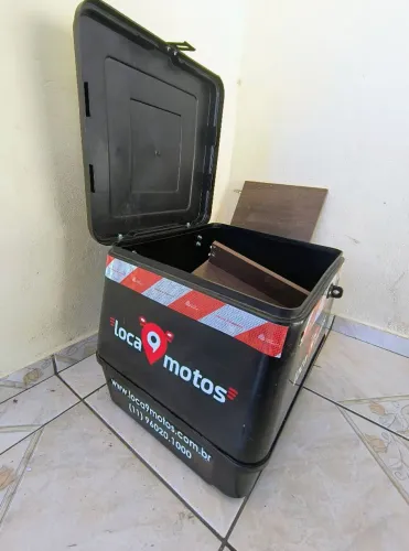 Baú 90 litros para motoboy