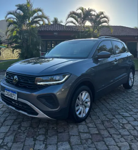 Volkswagen T-Cross 1.0 TSI Flex 12V 5P Aut. 2025