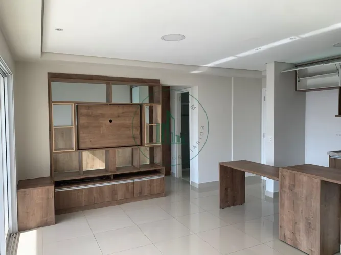 Lindo apartamento Studio mobiliado no Edifício Trio Linderberg