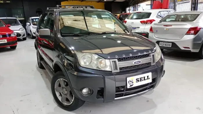 Ford Ecosport XLT 1.6/ 1.6 Flex 8V 5P 2008