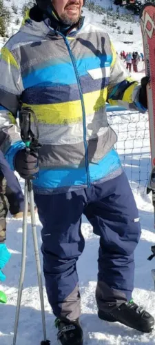 Casaco para neve ou ski