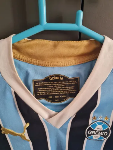 Camiseta feminina Grêmio Libertadores