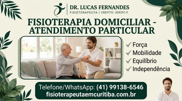 Fisioterapia domiciliar