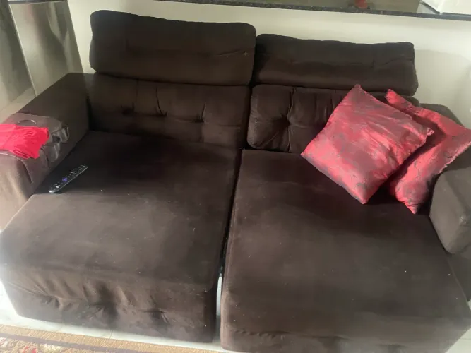 Sofa semi novo