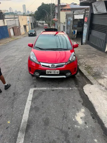 Honda Fit Twist 1.5 Flex 16V 5P Aut. 2013